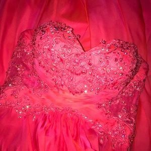 La Femme prom dress